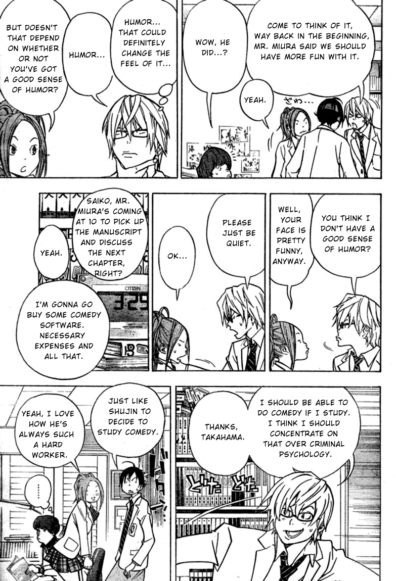 Read Bakuman EN Manga Online