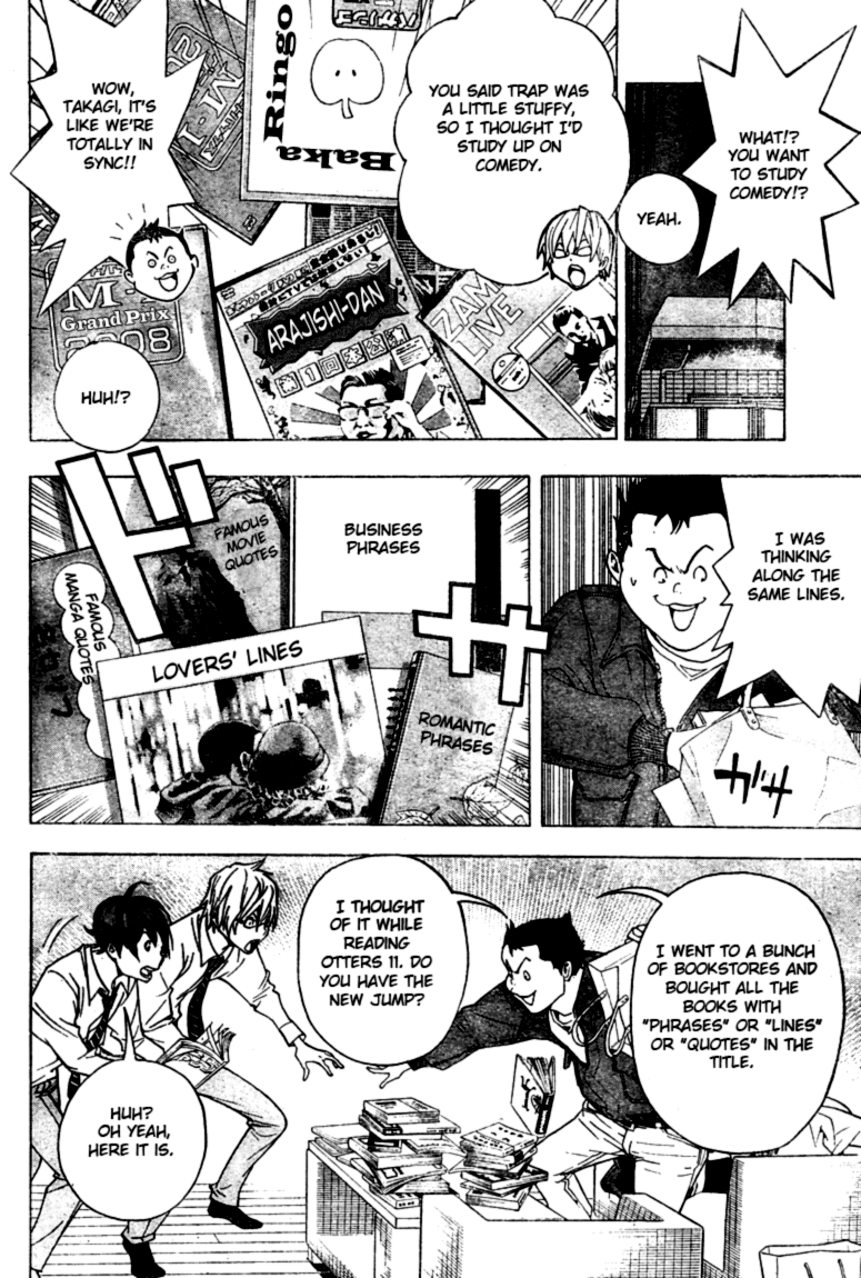 Read Bakuman EN Manga Online