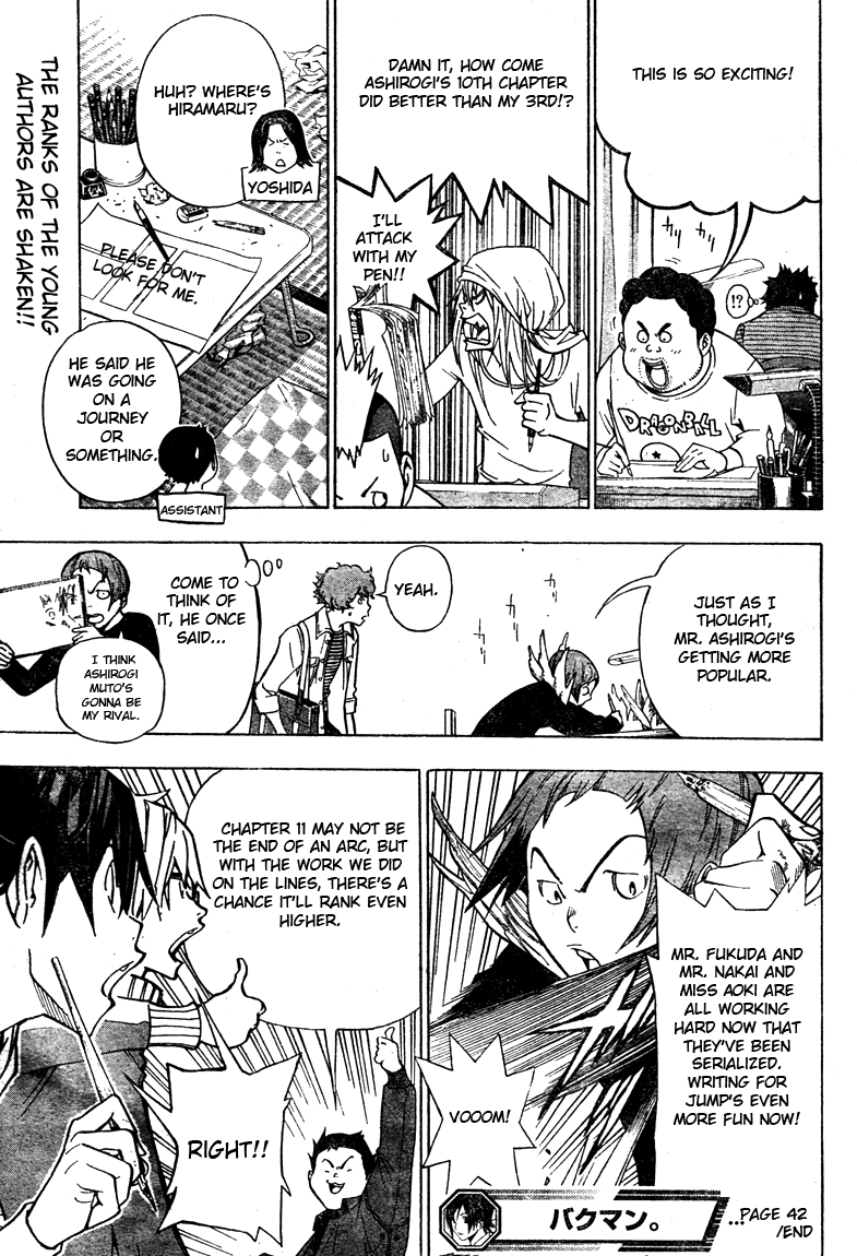 Read Bakuman EN Manga Online