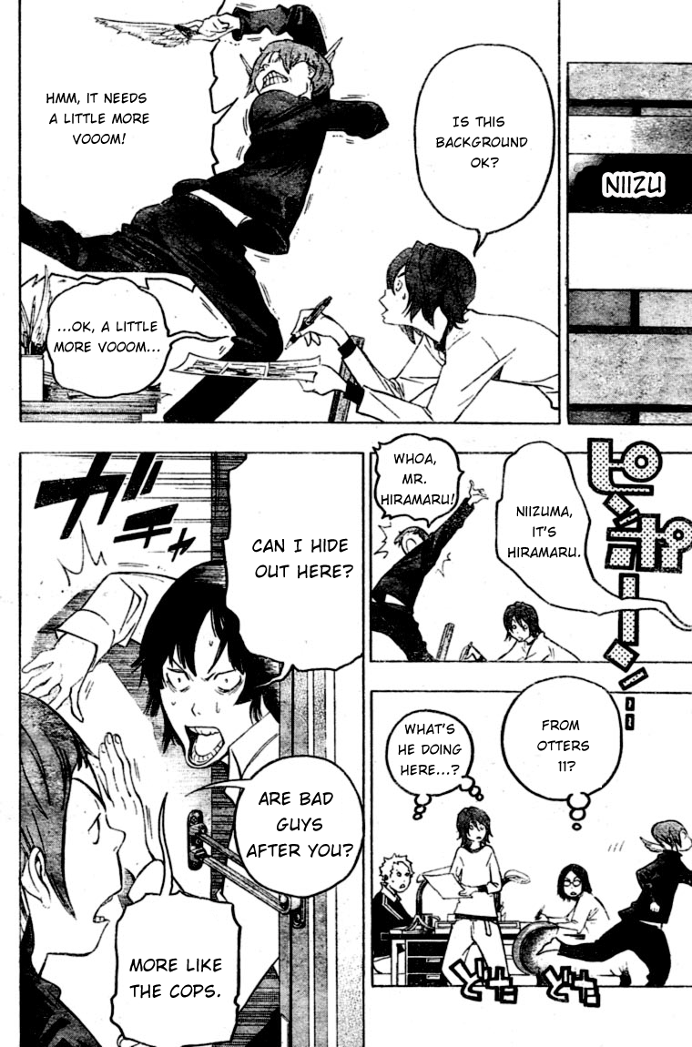 Read Bakuman EN Manga Online