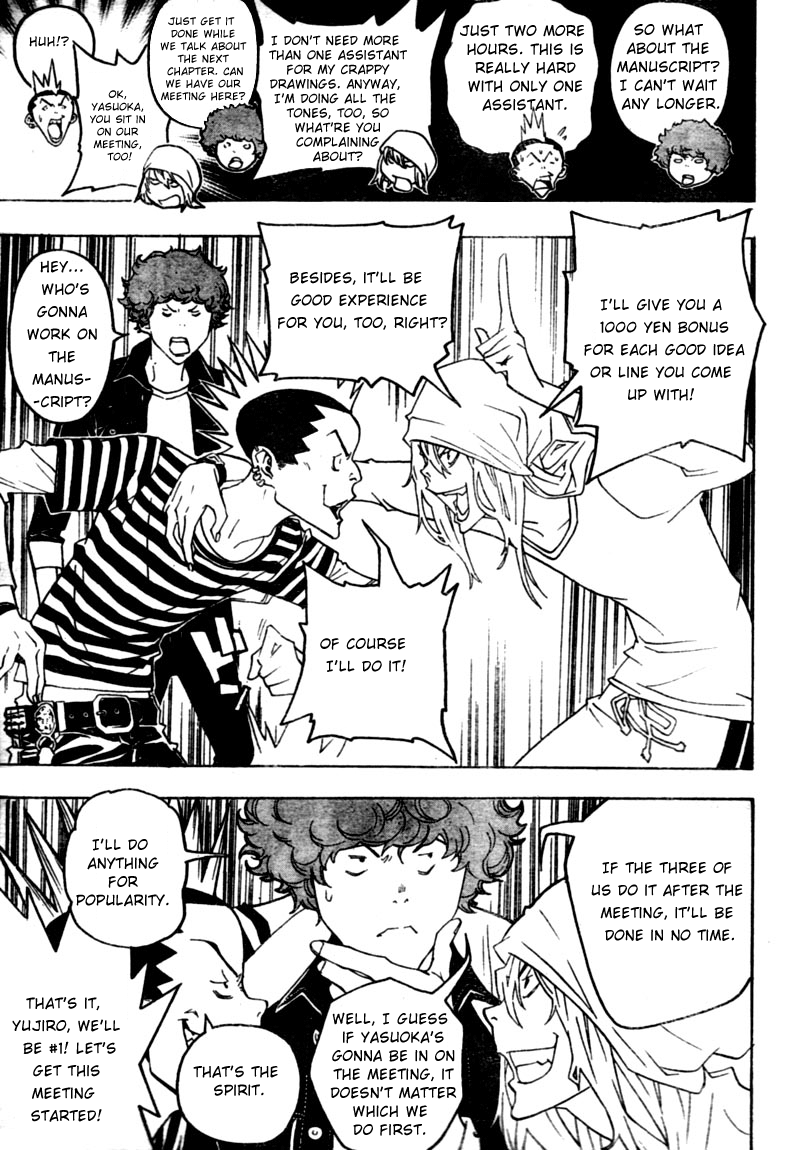 Read Bakuman EN Manga Online