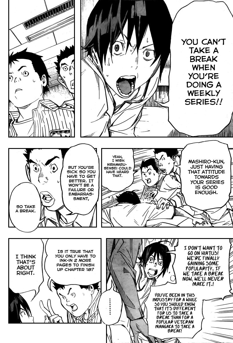 Read Bakuman EN Manga Online