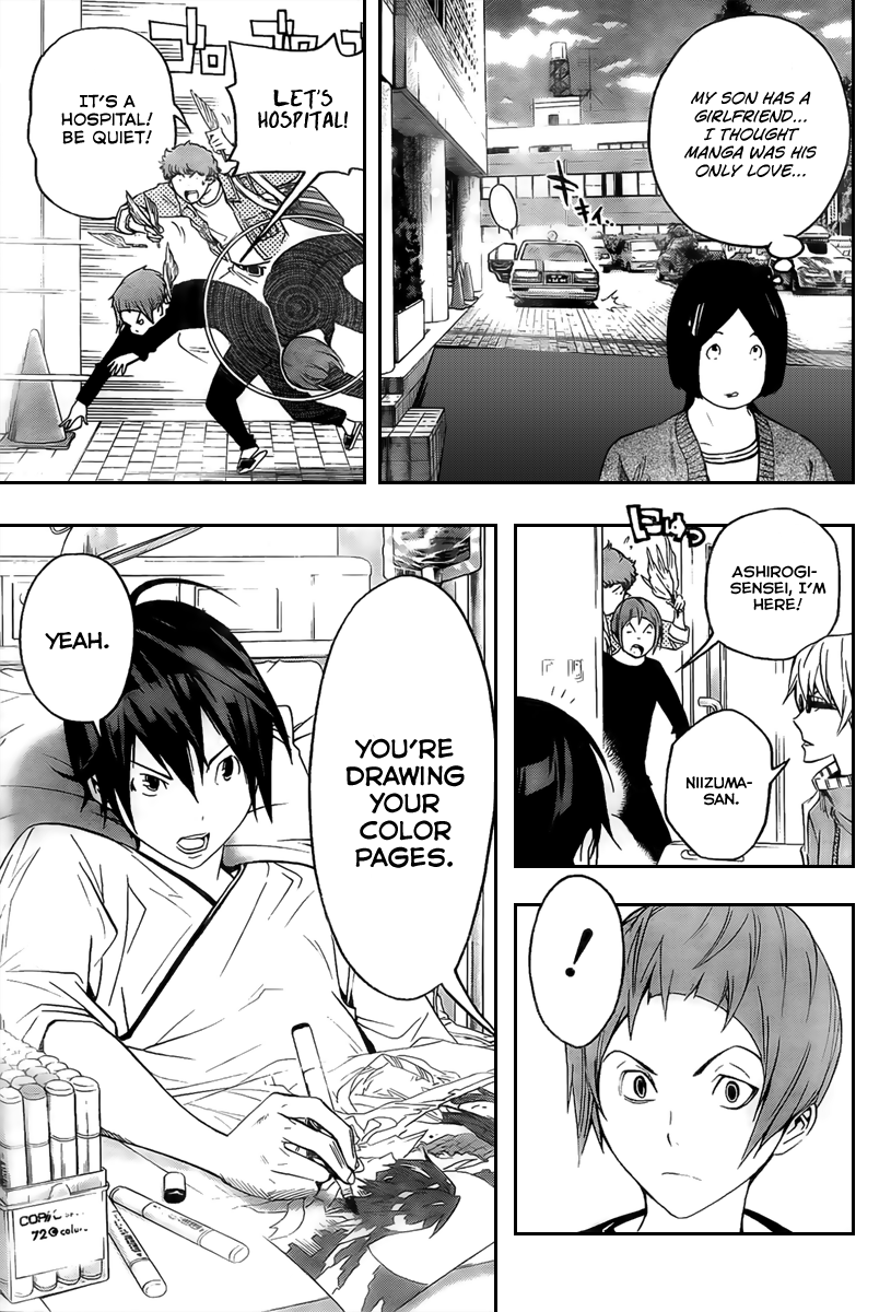 Read Bakuman EN Manga Online