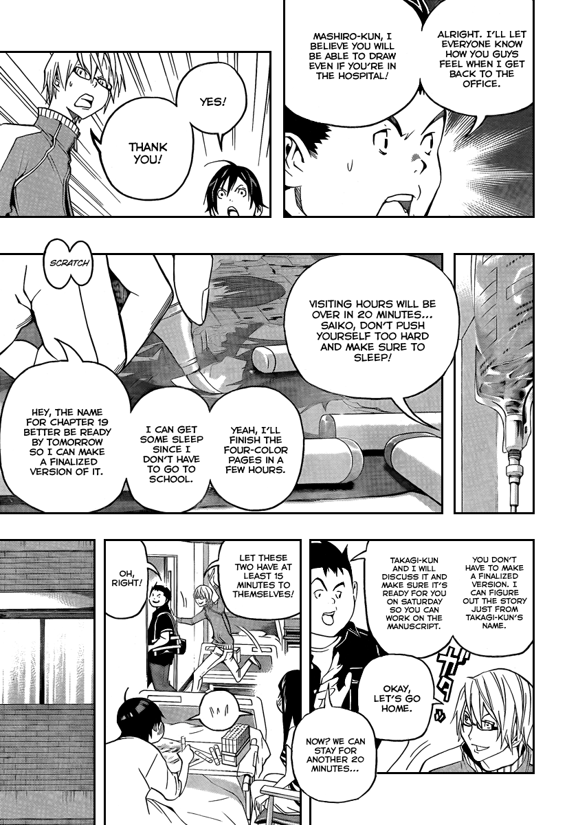 Read Bakuman EN Manga Online