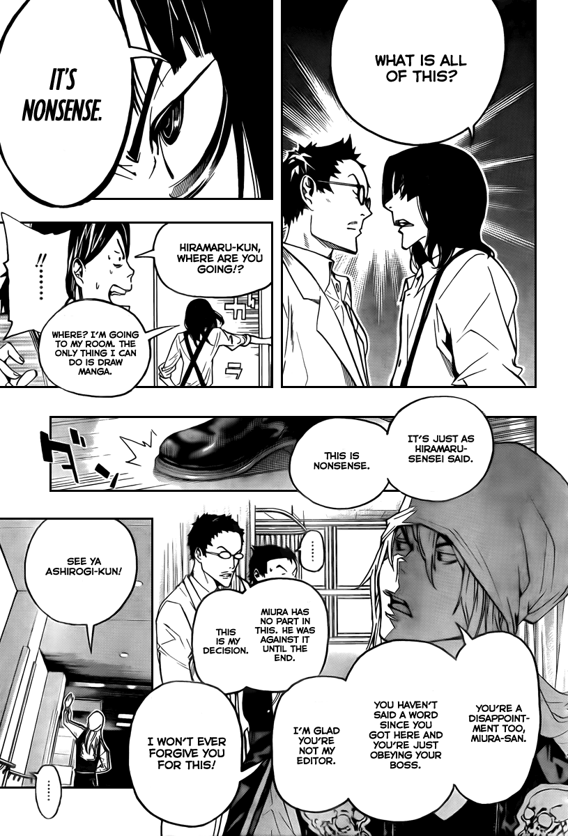Read Bakuman EN Manga Online