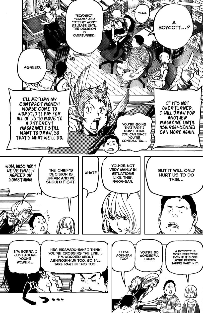 Read Bakuman EN Manga Online