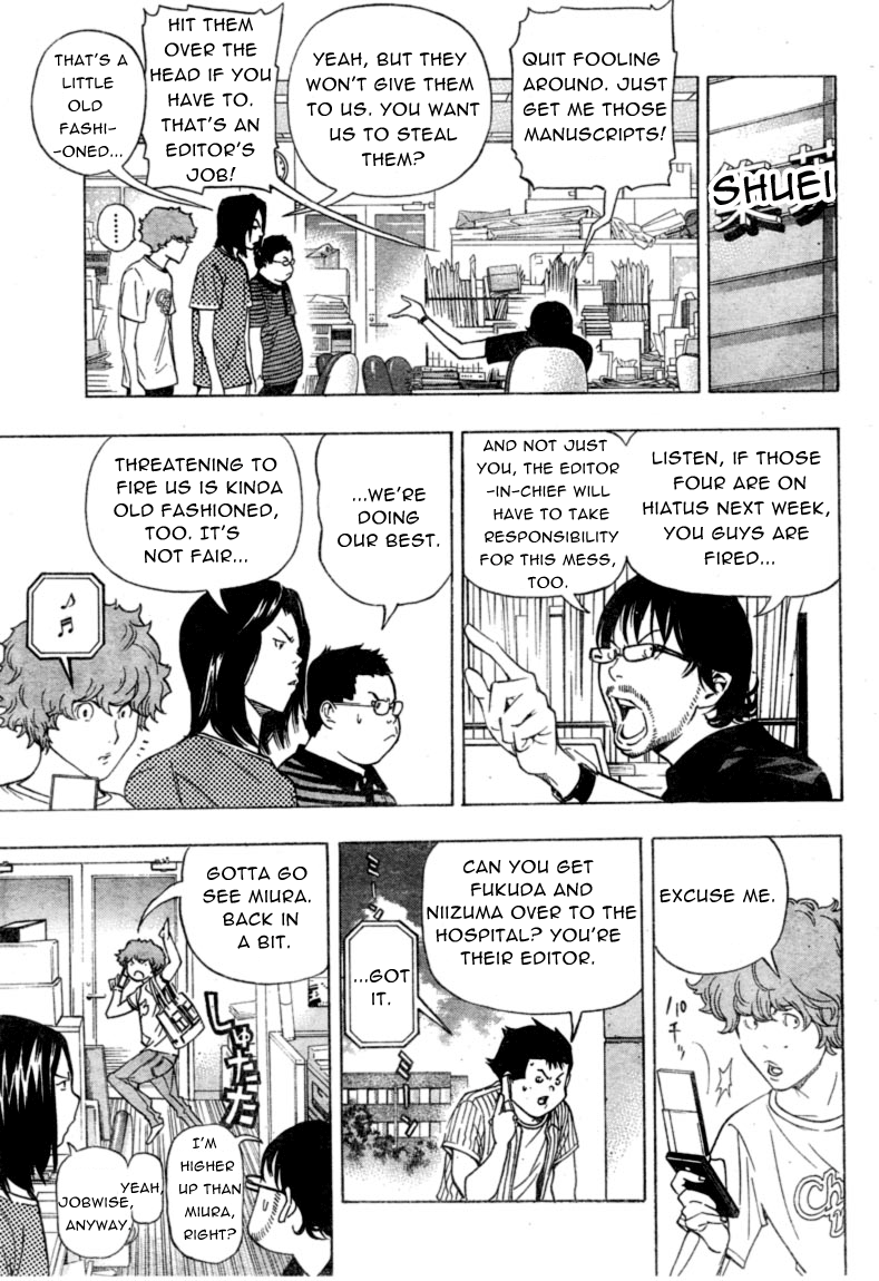 Read Bakuman EN Manga Online