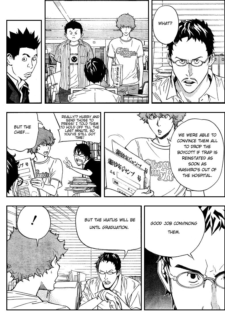 Read Bakuman EN Manga Online