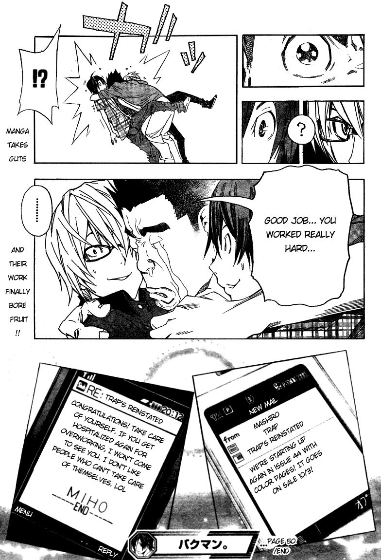 Read Bakuman EN Manga Online