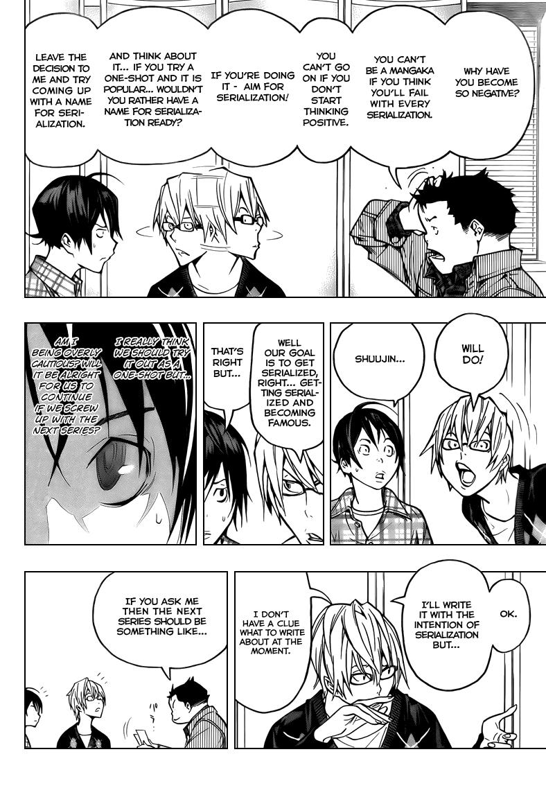 Read Bakuman EN Manga Online
