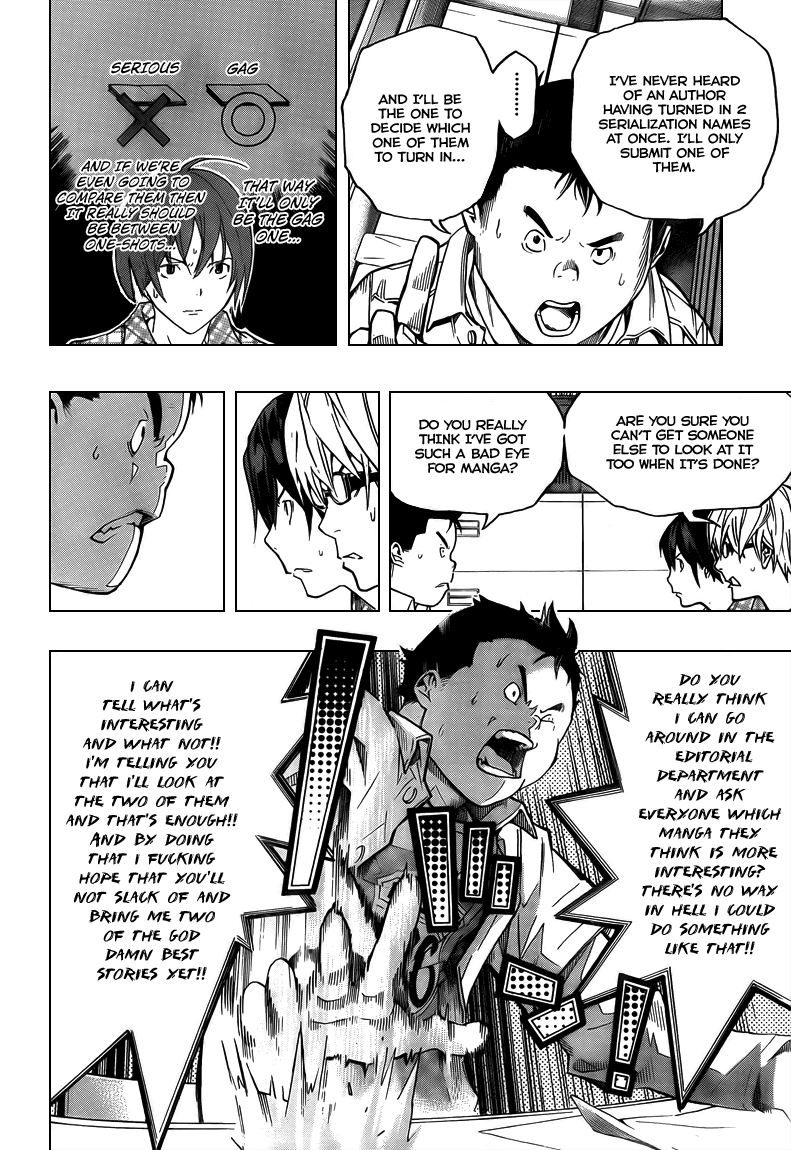 Read Bakuman EN Manga Online
