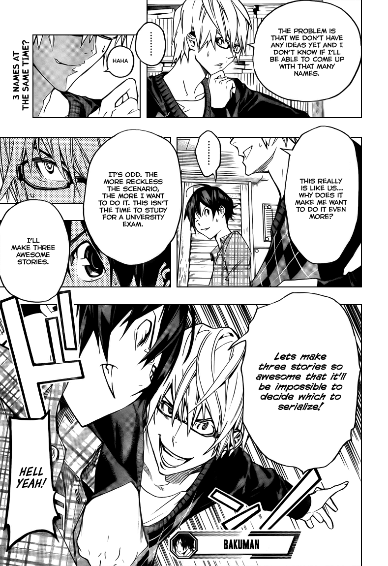 Read Bakuman EN Manga Online