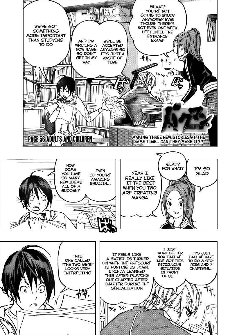 Read Bakuman EN Manga Online
