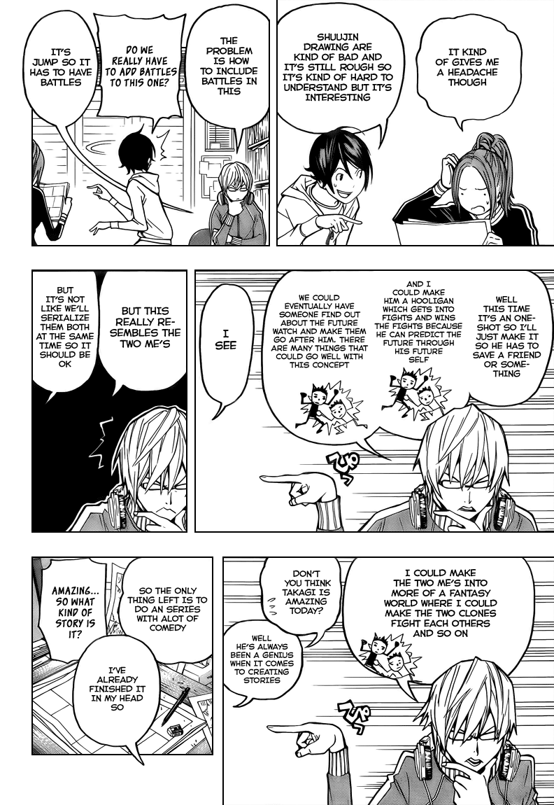 Read Bakuman EN Manga Online