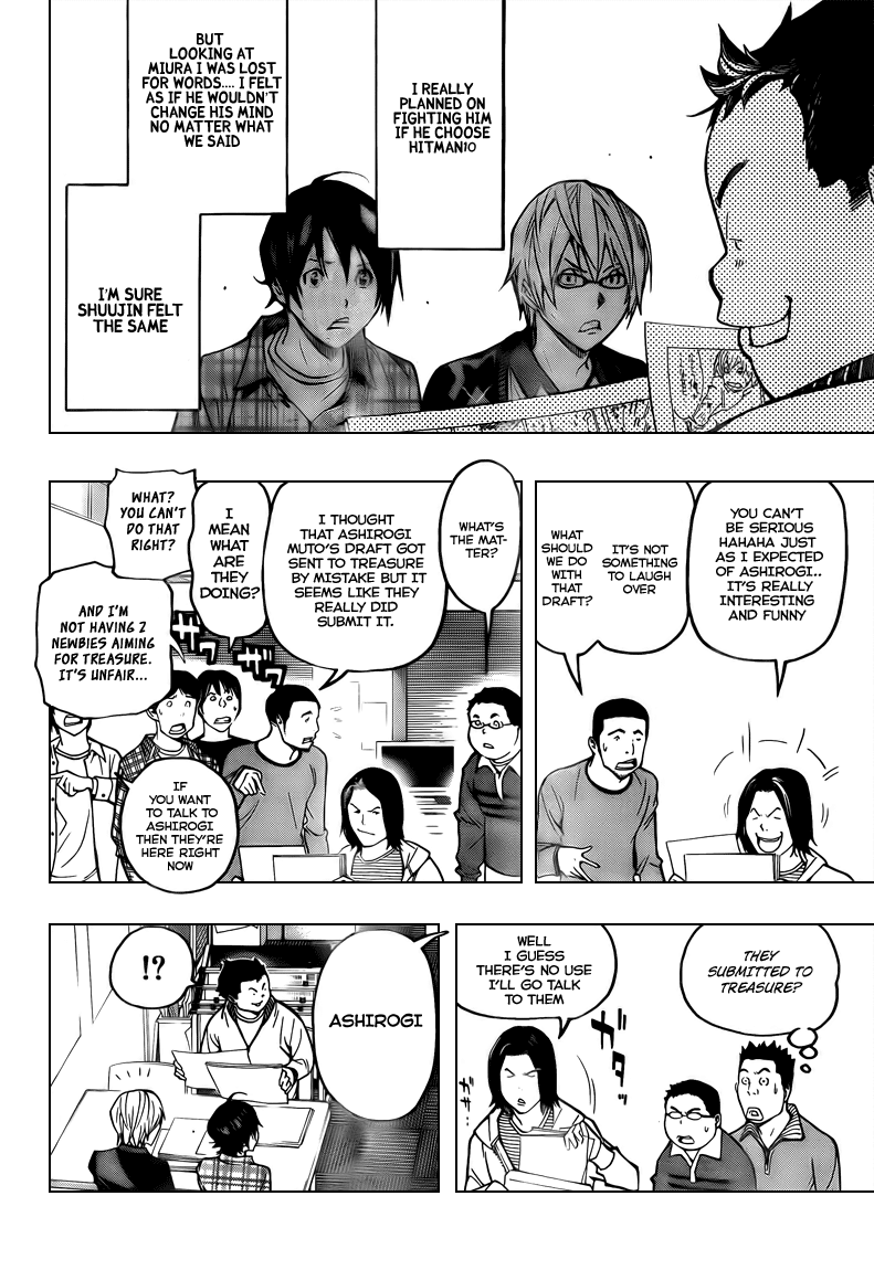 Read Bakuman EN Manga Online