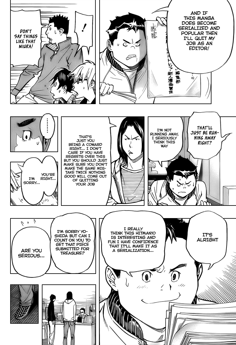 Read Bakuman EN Manga Online