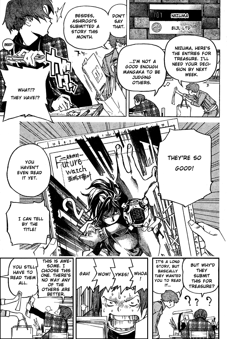 Read Bakuman EN Manga Online