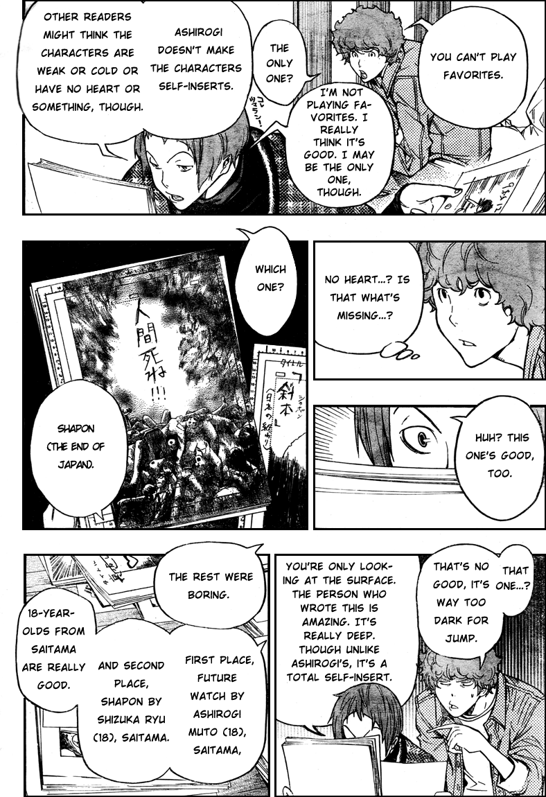 Read Bakuman EN Manga Online