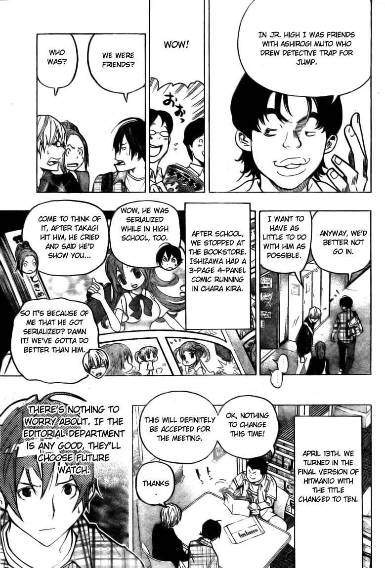 Read Bakuman EN Manga Online