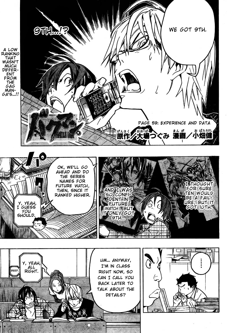 Read Bakuman EN Manga Online