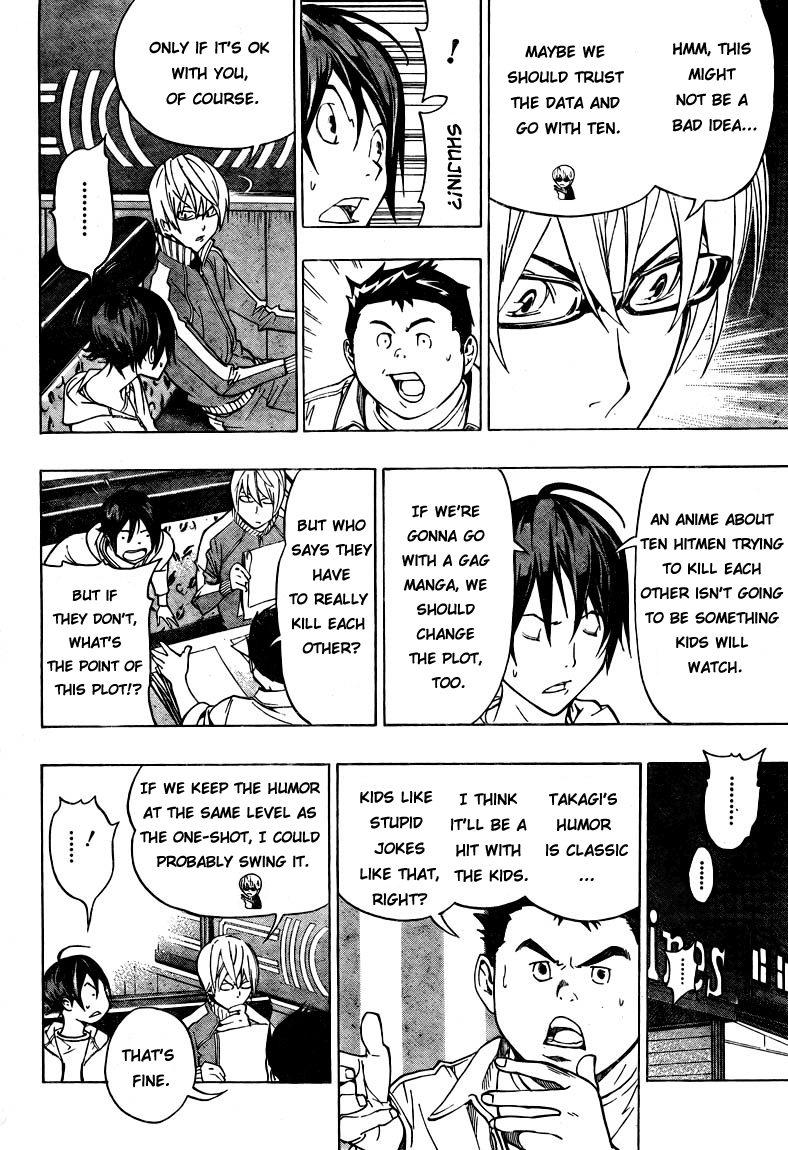 Read Bakuman EN Manga Online