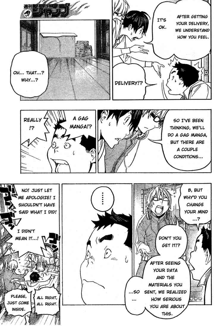 Read Bakuman EN Manga Online