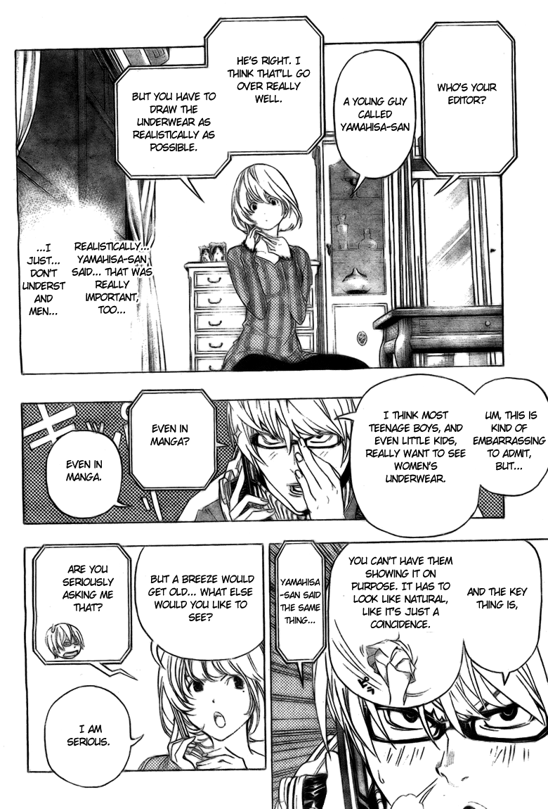 Read Bakuman EN Manga Online