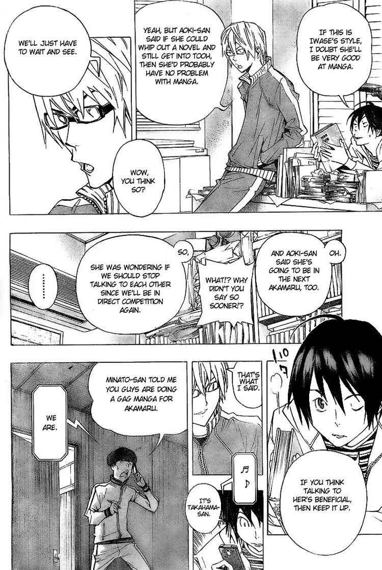 Read Bakuman EN Manga Online
