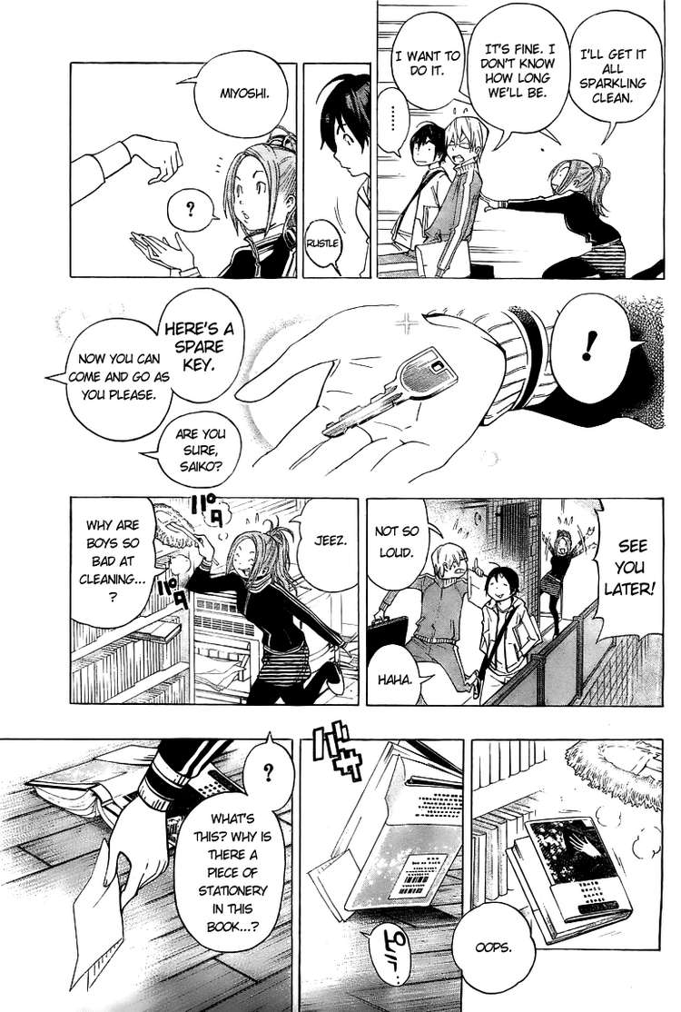 Read Bakuman EN Manga Online
