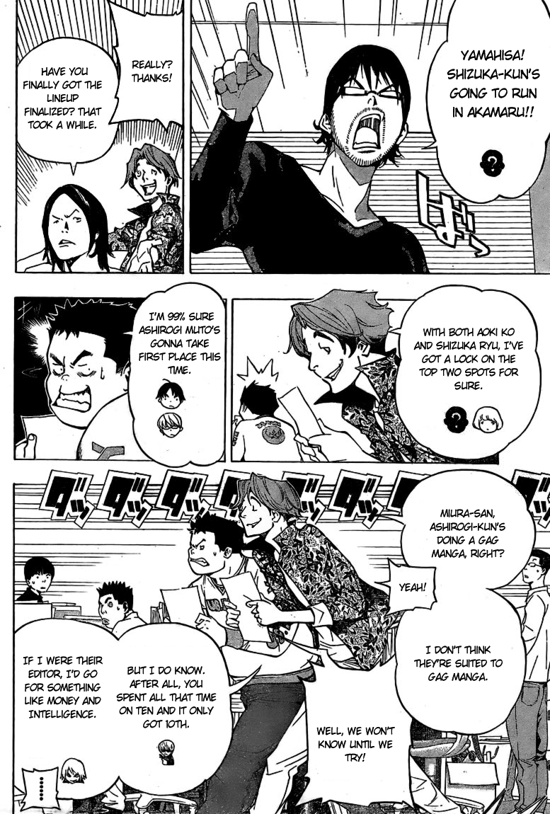 Read Bakuman EN Manga Online