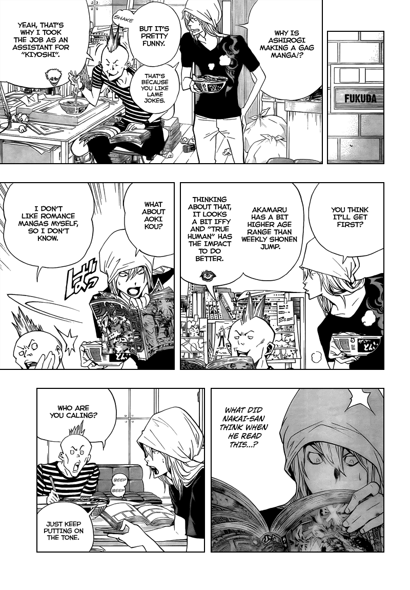 Read Bakuman EN Manga Online