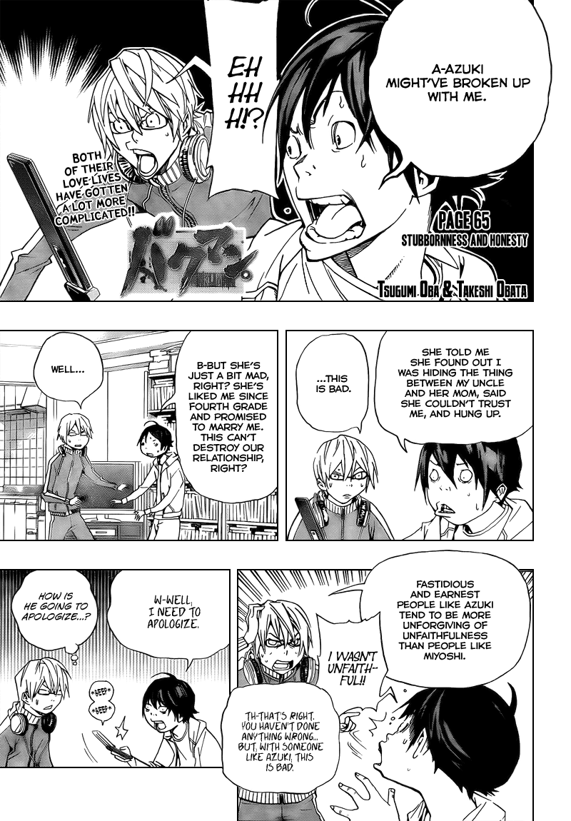 Read Bakuman EN Manga Online