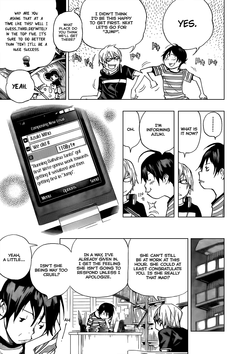 Read Bakuman EN Manga Online