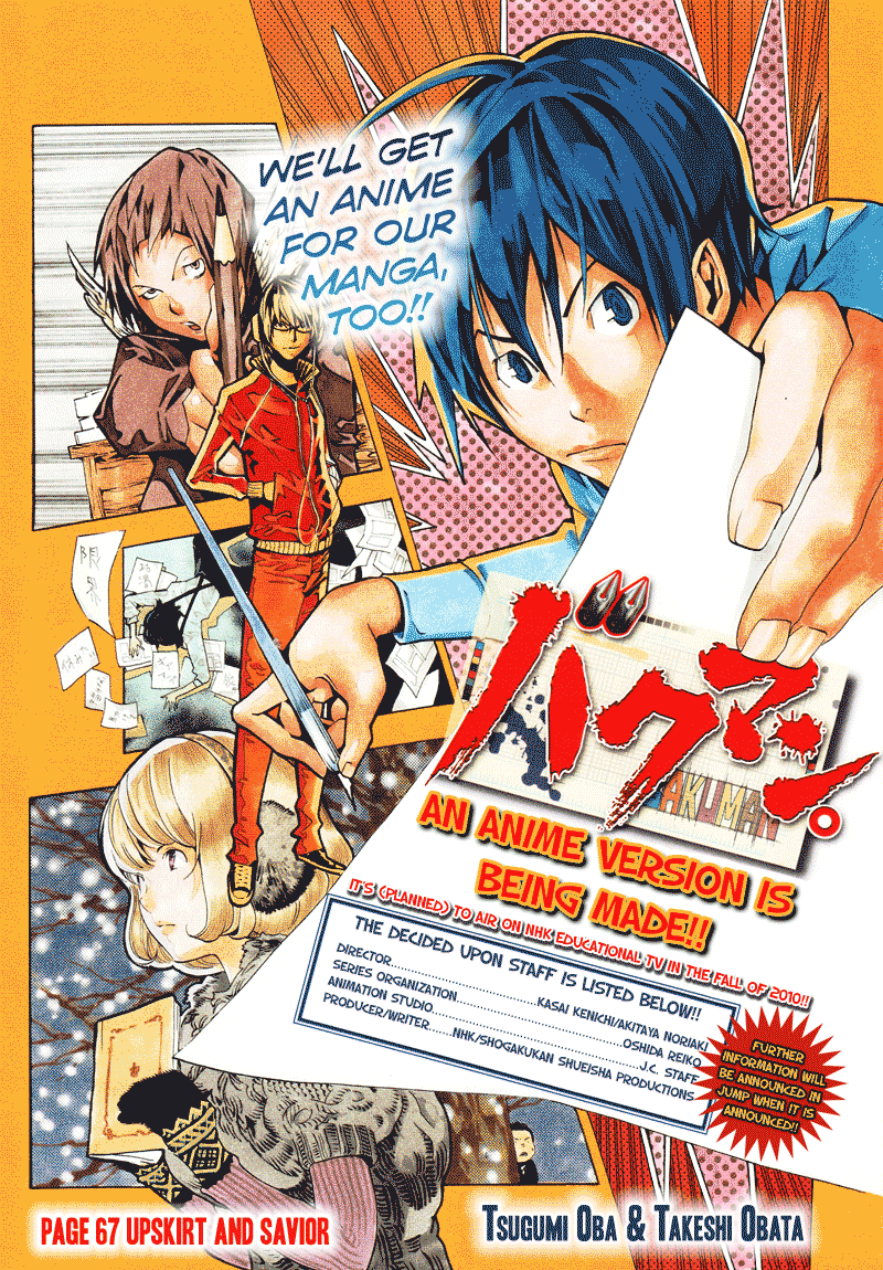 Read Bakuman EN Manga Online