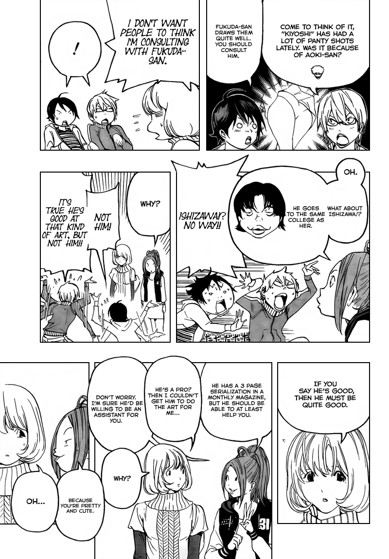 Read Bakuman EN Manga Online