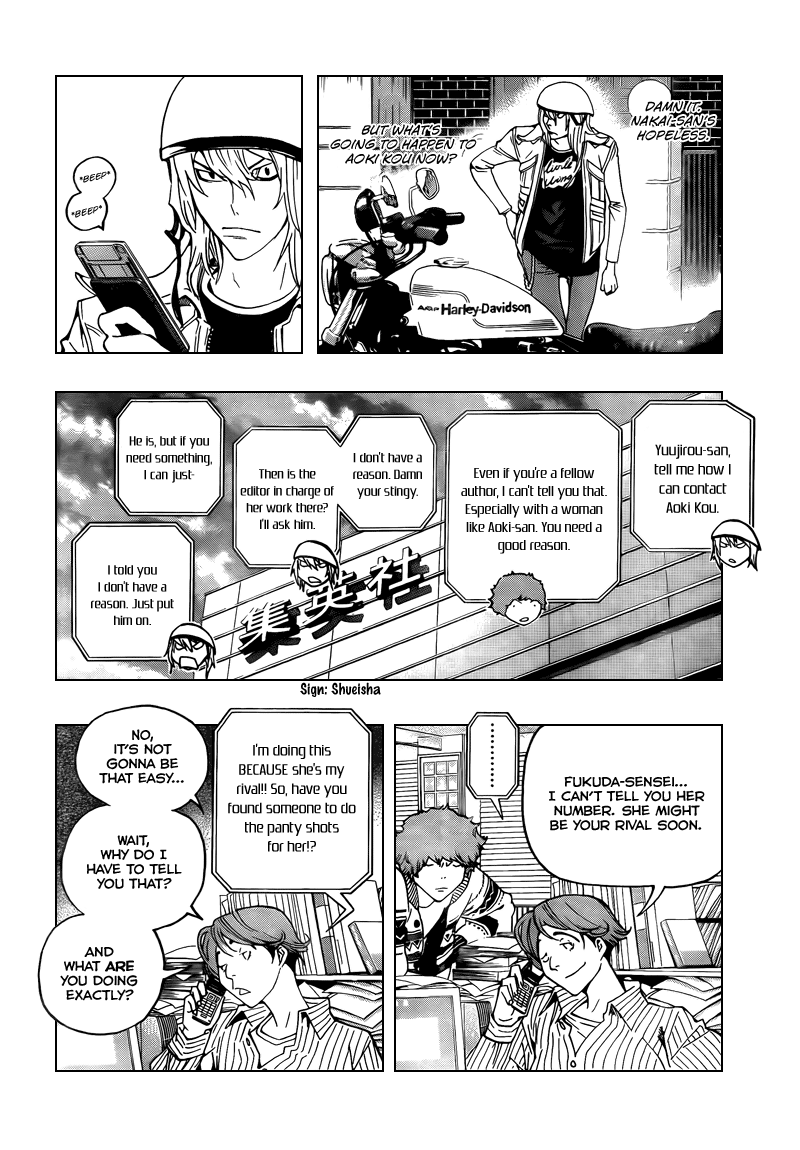 Read Bakuman EN Manga Online