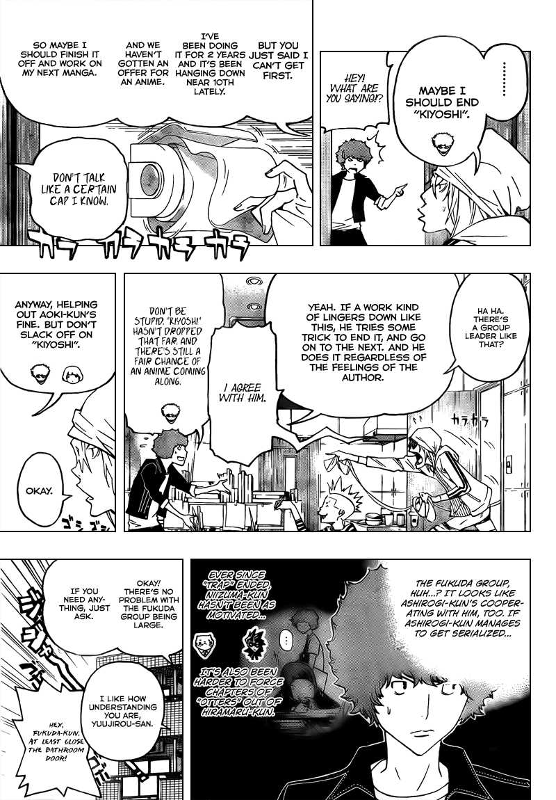 Read Bakuman EN Manga Online