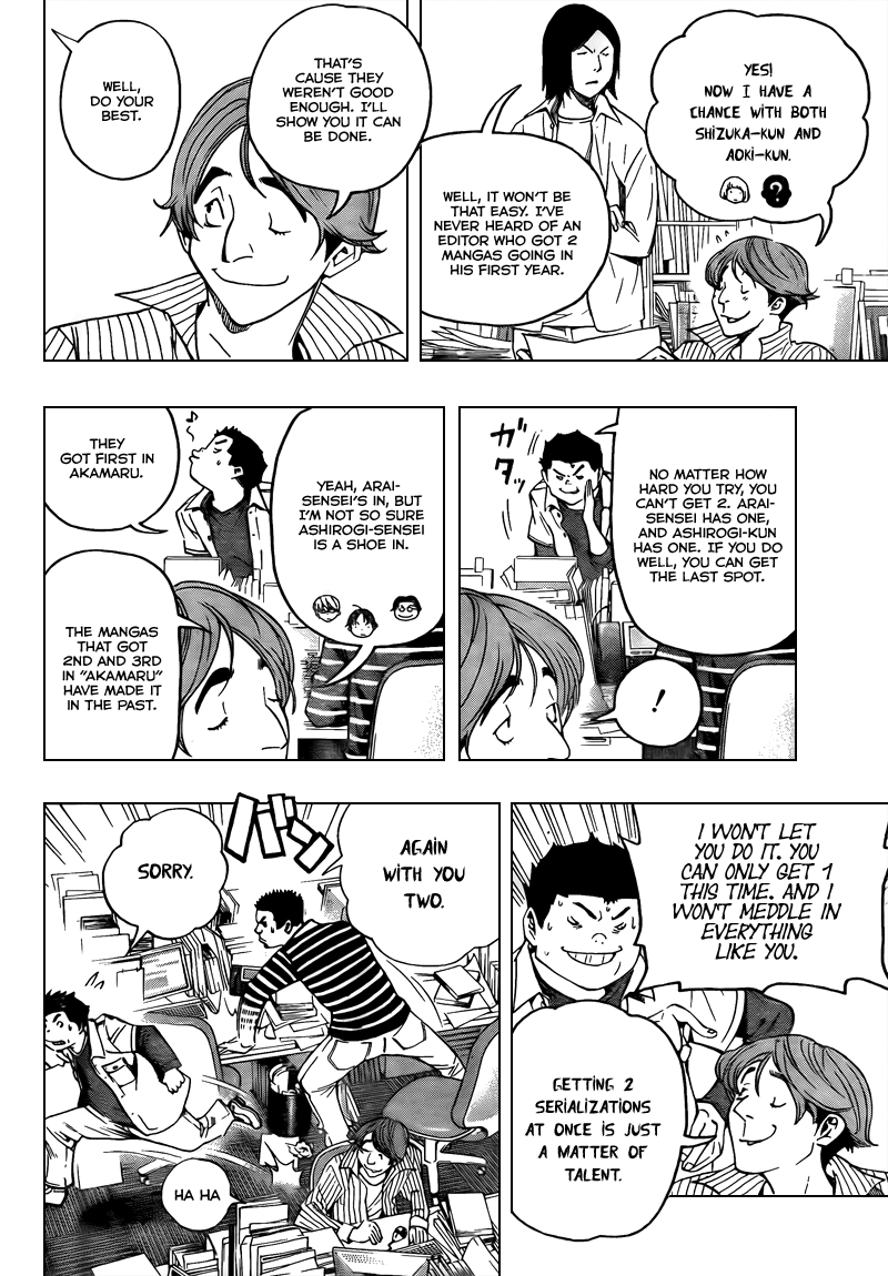 Read Bakuman EN Manga Online