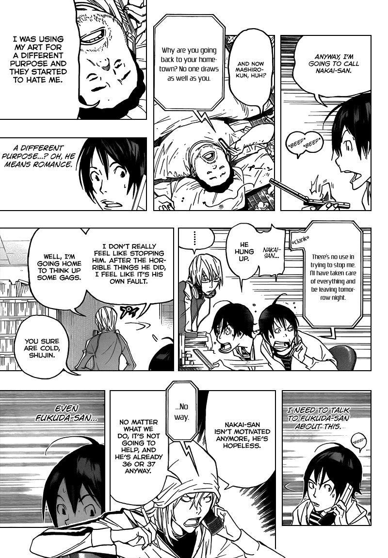 Read Bakuman EN Manga Online