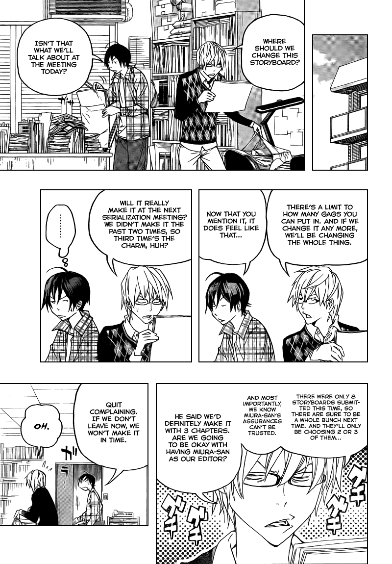 Read Bakuman EN Manga Online