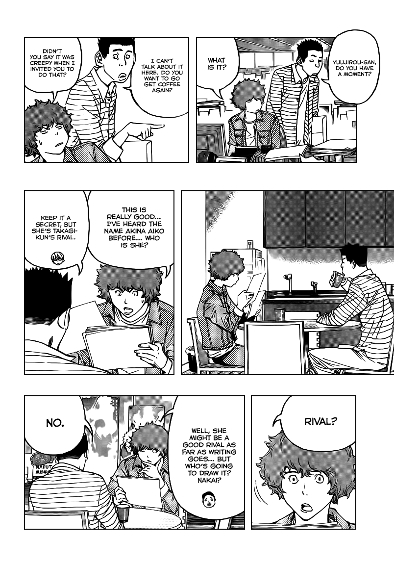 Read Bakuman EN Manga Online