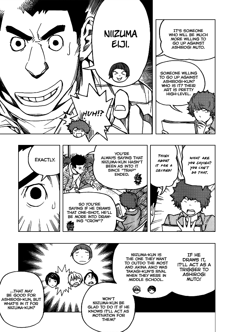 Read Bakuman EN Manga Online