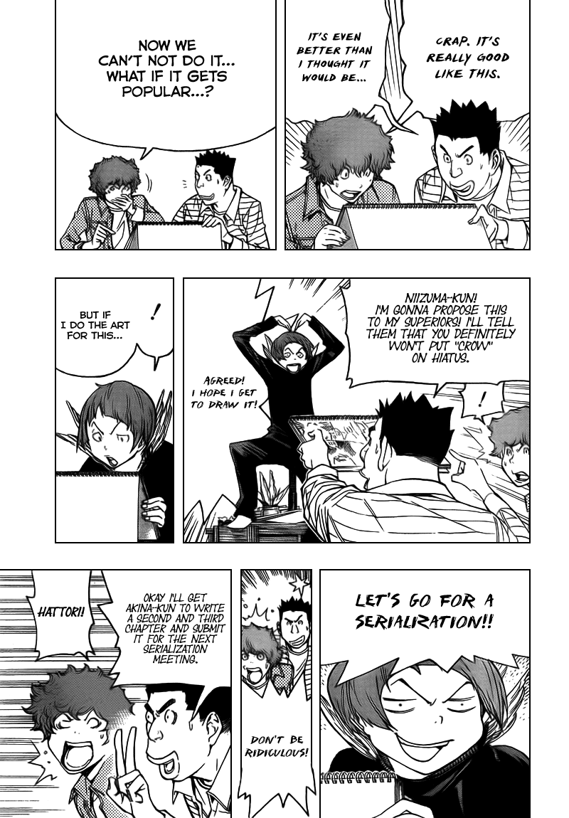 Read Bakuman EN Manga Online