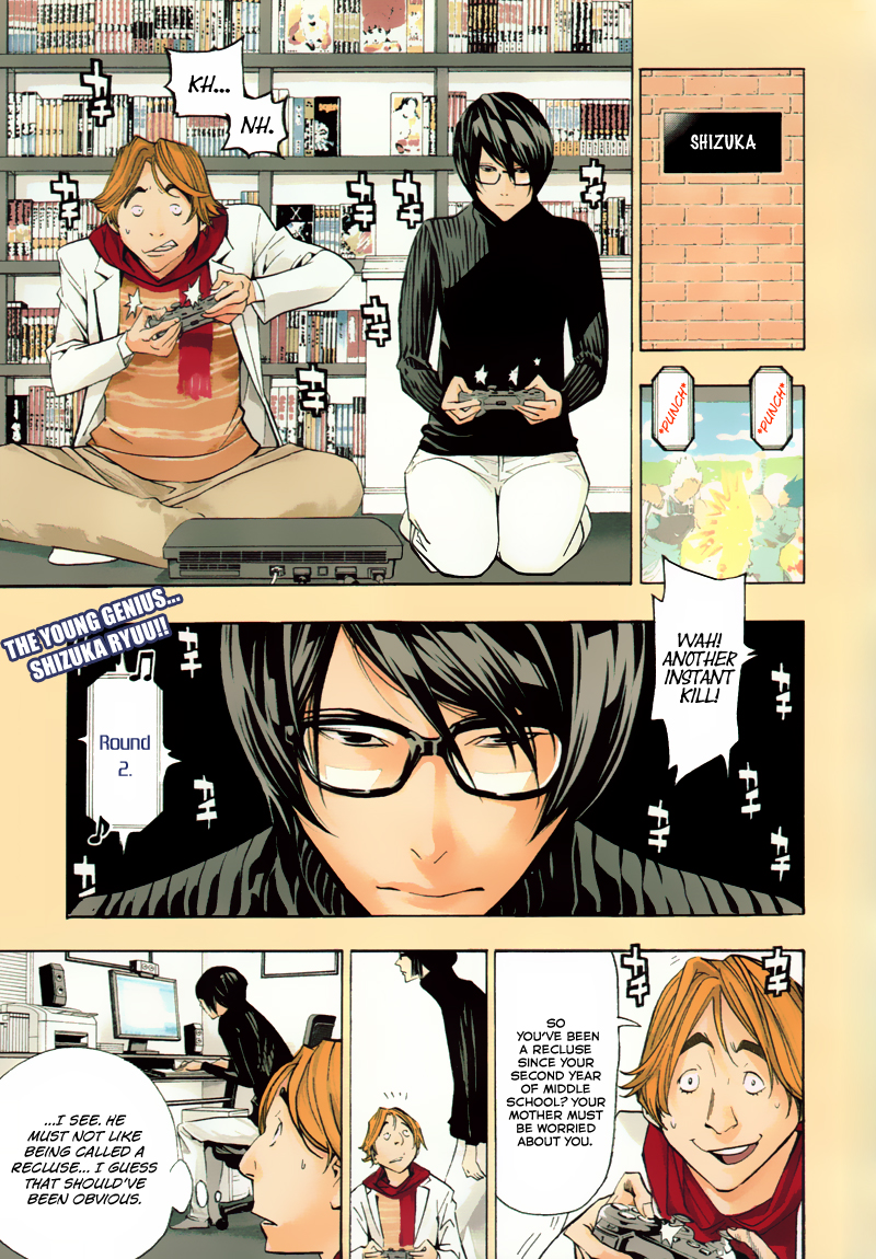Read Bakuman EN Manga Online