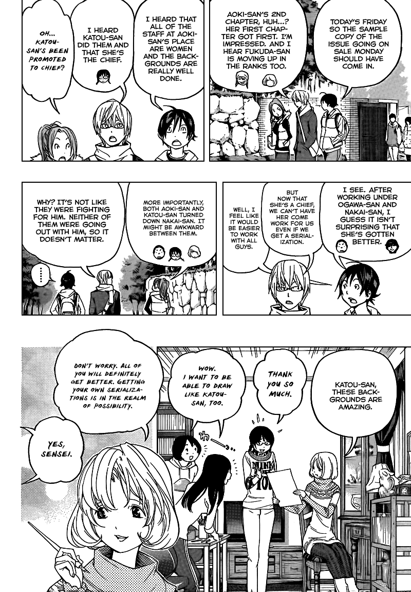 Read Bakuman EN Manga Online