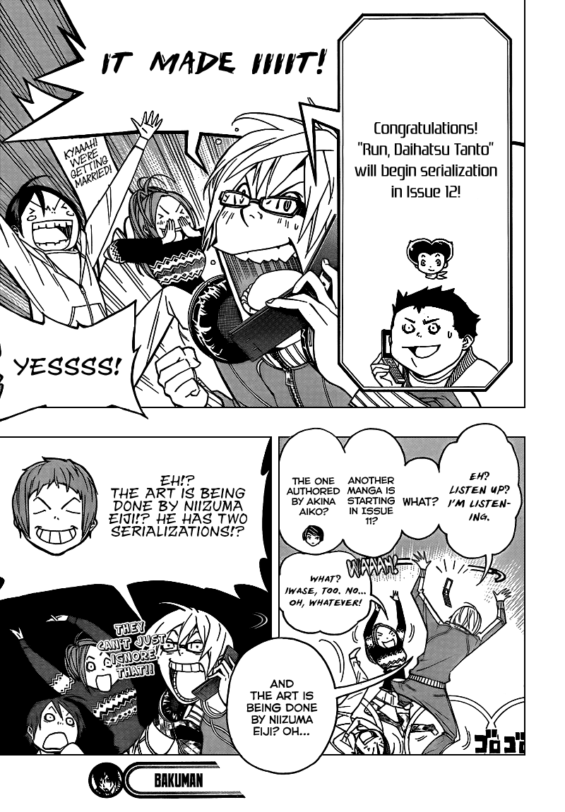 Read Bakuman EN Manga Online
