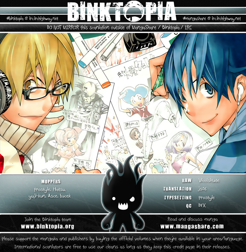 Read Bakuman EN Manga Online