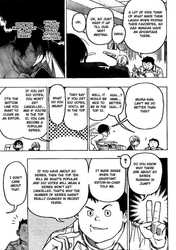 Read Bakuman EN Manga Online