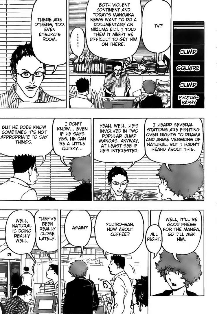 Read Bakuman EN Manga Online