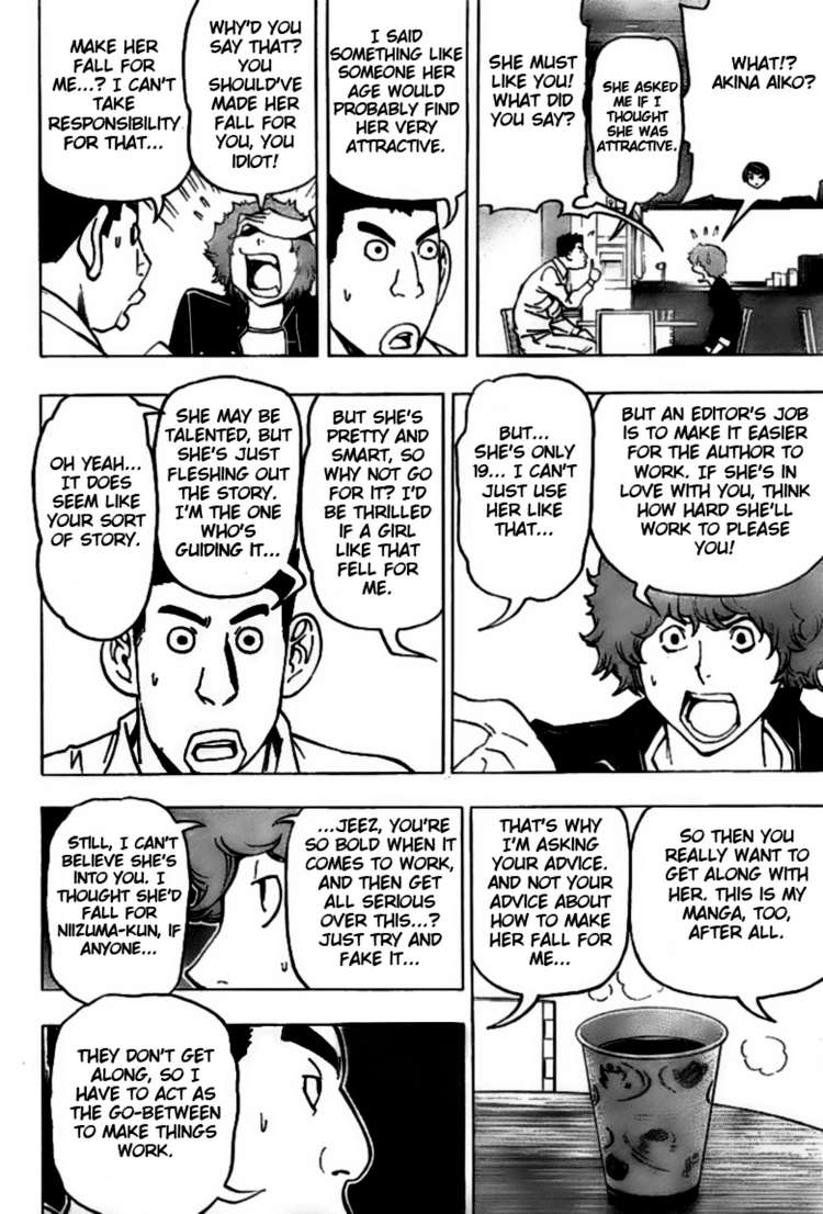 Read Bakuman EN Manga Online